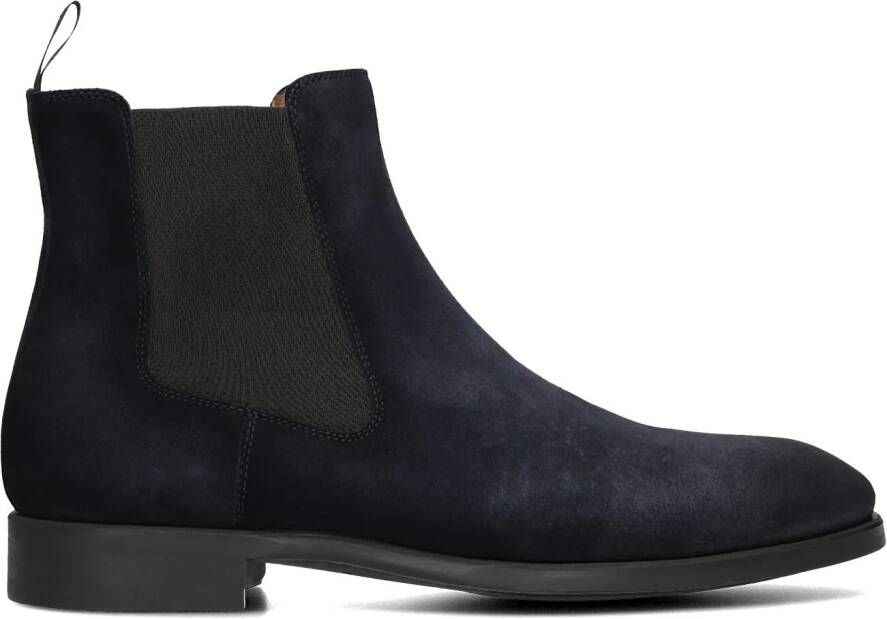 MAGNANNI Chelsea Boots Heren 26319 Maat: 45 Materiaal: Suède Kleur: Blauw - Foto 3