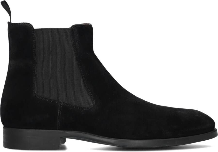 MAGNANNI Chelsea Boots Heren 26319 Maat: 41 Materiaal: Suède Kleur: Zwart - Foto 4