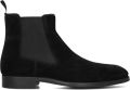 MAGNANNI Chelsea Boots Heren 26319 Suède Zwart - Zwart
