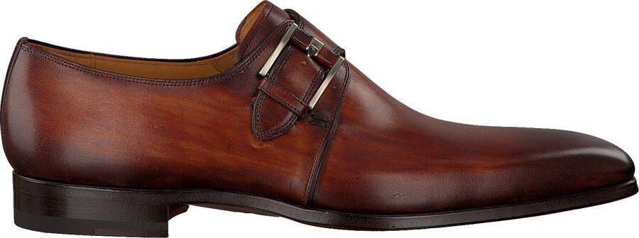 MAGNANNI Nette Schoenen Heren 16608 Maat: 39 5 Materiaal: Leer Kleur: Cognac - Foto 3