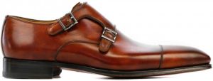 Magnanni Instappers Heren Gespschoenen Herenschoenen Leer 11005 Cognac