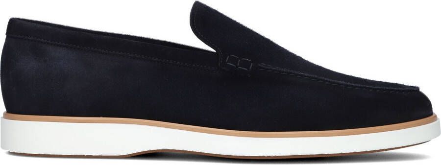 MAGNANNI Loafers Heren 25117 Maat: 46 Materiaal: Suède Kleur: Blauw