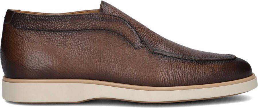 Magnanni Instappers Heren Instapschoenen Herenschoenen Suède 25121 Bruin - Foto 4
