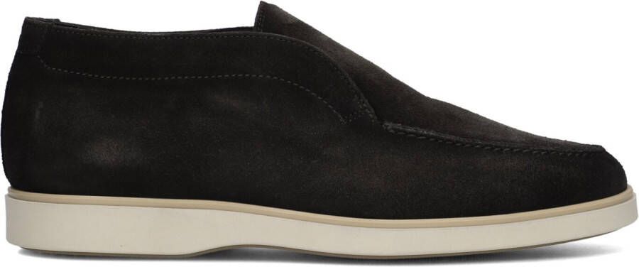 MAGNANNI Instappers Heren 25121 Vacht Maat: 40 Materiaal: Suède Kleur: Bruin