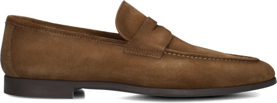 MAGNANNI Loafers Heren 25396 Maat: 40 5 Materiaal: Suède Kleur: Bruin - Foto 4