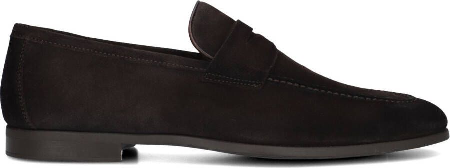 MAGNANNI Loafers Heren 25396 Maat: 42 Materiaal: Suède Kleur: Bruin - Foto 6