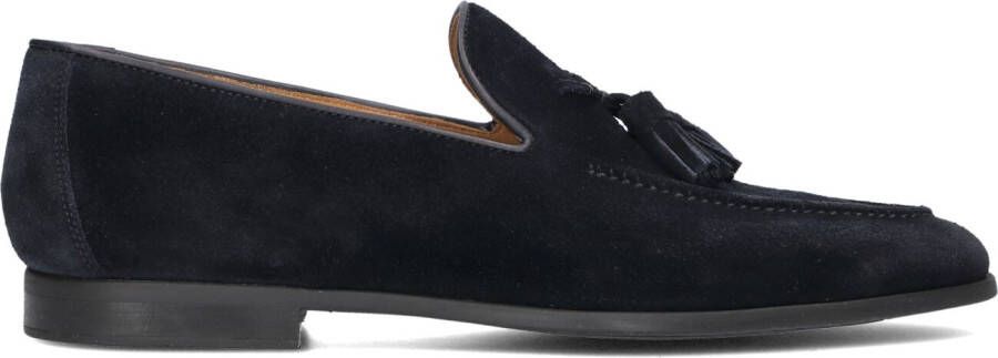 MAGNANNI Loafers Heren 25397 Maat: 41 5 Materiaal: Suède Kleur: Blauw