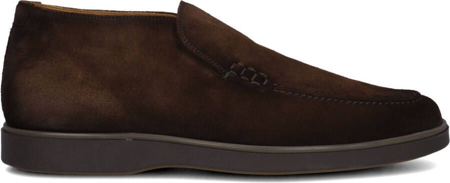 MAGNANNI Instappers Heren 25810 Maat: 42 Materiaal: Suède Kleur: Bruin - Foto 3