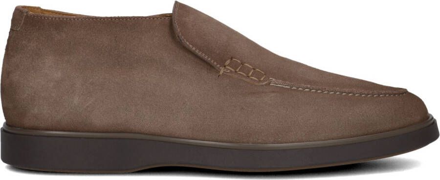 MAGNANNI Instappers Heren 25810 Maat: 44 Materiaal: Suède Kleur: Taupe