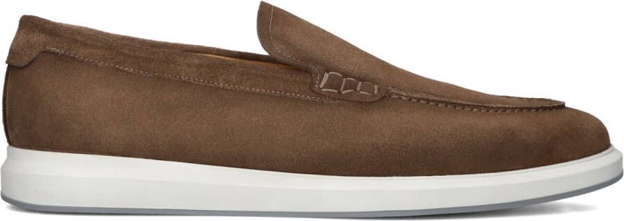 MAGNANNI Instappers Heren Orion Maat: 40 Materiaal: Suède Kleur: Bruin - Foto 2
