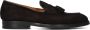 MAGNANNI Loafers Heren 25417 Maat: 41 5 Materiaal: Suède Kleur: Bruin - Thumbnail 4