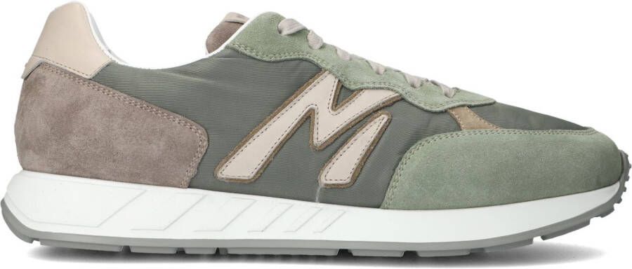 MAGNANNI Lage Sneakers Heren 26094 Maat: 44 Materiaal: Suède Kleur: Groen