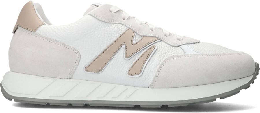 MAGNANNI Lage Sneakers Heren 26144 Maat: 41 5 Materiaal: Leer Kleur: Wit