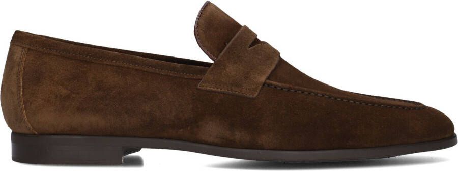 Magnanni Instappers Heren Instapschoenen Herenschoenen Suède 24412 Midden bruin - Foto 2