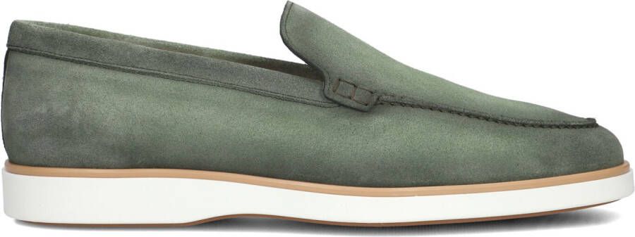 MAGNANNI Loafers Heren 25117 Maat: 39 Materiaal: Suède Kleur: Groen