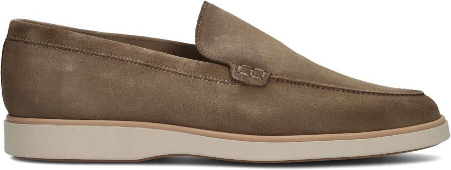 MAGNANNI Loafers Heren 25117 Maat: 44 Materiaal: Suède Kleur: Taupe