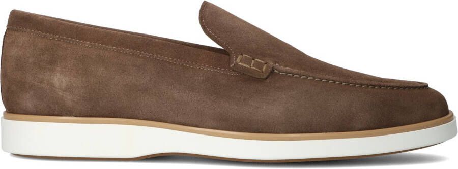 MAGNANNI Loafers Heren 25117 Maat: 43 5 Materiaal: Suède Kleur: Bruin