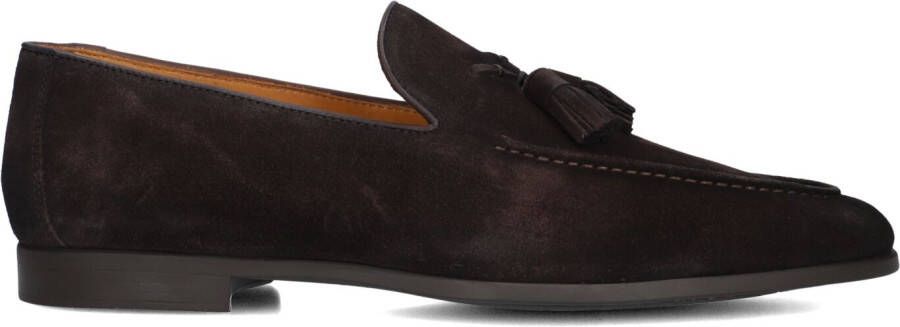 MAGNANNI Loafers Heren 25397 Maat: 47 Materiaal: Suède Kleur: Bruin