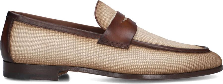 MAGNANNI Loafers Heren 25639 Maat: 43 5 Materiaal: Leer Kleur: Bruin