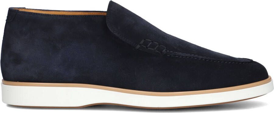 MAGNANNI Instappers Heren 25810 Maat: 40 Materiaal: Suède Kleur: Blauw