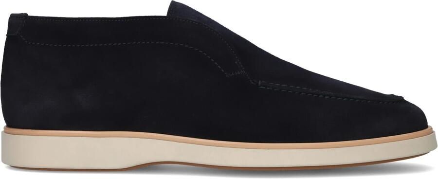 MAGNANNI Instappers Heren 25121 Maat: 43 Materiaal: Suède Kleur: Blauw
