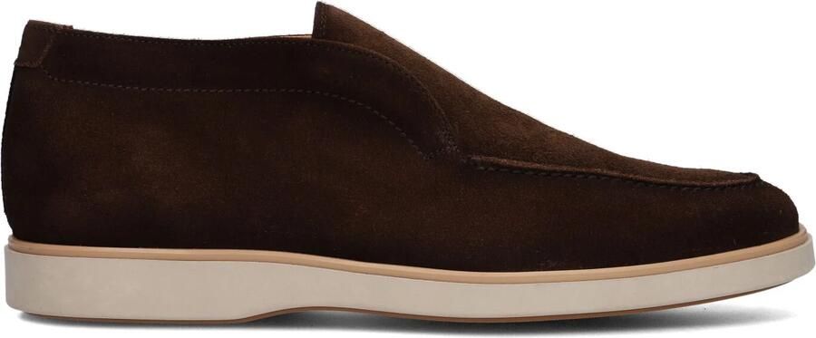 MAGNANNI Instappers Heren 25121 Maat: 45 Materiaal: Suède Kleur: Bruin - Foto 5