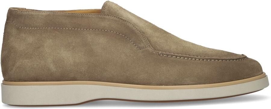 MAGNANNI Instappers Heren 25121 Maat: 43 Materiaal: Suède Kleur: Taupe