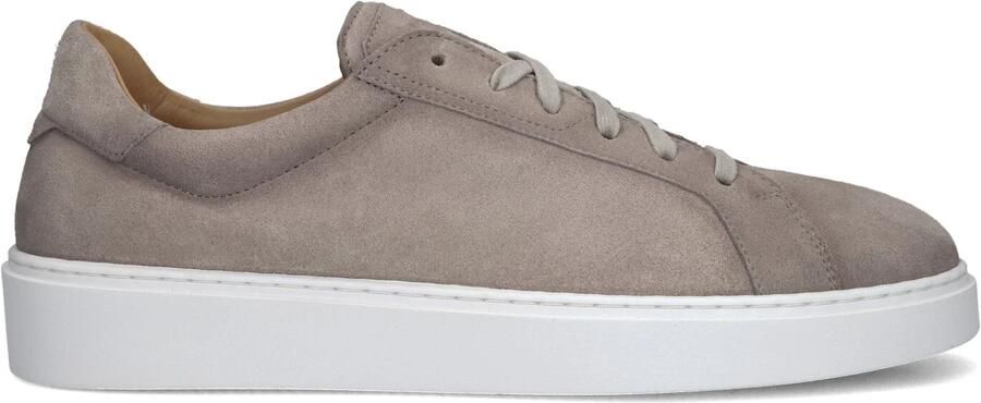 MAGNANNI Lage Sneakers Heren 24720 Suède Taupe