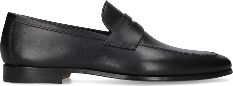 MAGNANNI Loafers Heren 23802 Maat: 41 5 Materiaal: Leer Kleur: Zwart