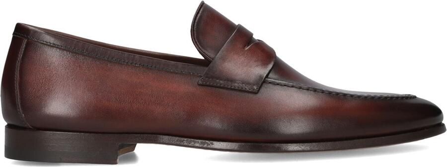 MAGNANNI Loafers Heren 23802 Maat: 43 Materiaal: Leer Kleur: Bruin - Foto 2