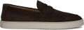 MAGNANNI Loafers Heren 25628 Suède Bruin - Bruin