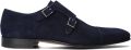 MAGNANNI Nette Schoenen Heren 16016 Suède Blauw - Blauw