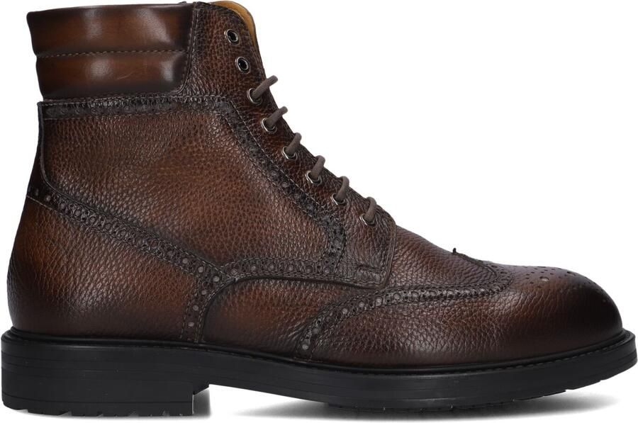 MAGNANNI Veterboots Heren 25835 Leer Bruin
