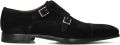 MAGNANNI Nette Schoenen Heren 16016 Suède Zwart - Zwart