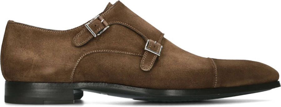 MAGNANNI Nette Schoenen Heren 16016 Maat: 46 Materiaal: Suède Kleur: Bruin - Foto 2
