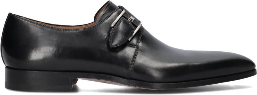 MAGNANNI Nette Schoenen Heren 16608 Maat: 48 Materiaal: Leer Kleur: Zwart