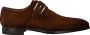 MAGNANNI Nette Schoenen Heren 19531 Maat: 39 Materiaal: Suède Kleur: Cognac - Thumbnail 2