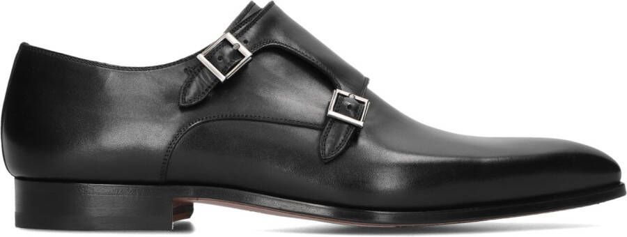 MAGNANNI Nette Schoenen Heren 20501 Maat: 43 Materiaal: Leer Kleur: Zwart