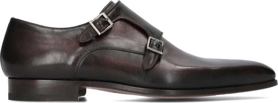 MAGNANNI Nette Schoenen Heren 20501 Maat: 42 5 Materiaal: Leer Kleur: Bruin - Foto 3