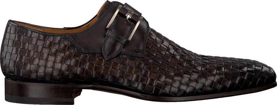 MAGNANNI Nette Schoenen Heren 20527 Maat: 38 Materiaal: Leer Kleur: Bruin - Foto 3