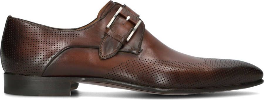 MAGNANNI Nette Schoenen Heren 22021 Maat: 44 5 Materiaal: Leer Kleur: Cognac - Foto 2
