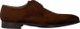 MAGNANNI Nette Schoenen Heren 22643 Maat: 43 5 Materiaal: Suède Kleur: Cognac - Thumbnail 4