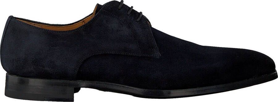 MAGNANNI Nette Schoenen Heren 22643 Maat: 46 Materiaal: Suède Kleur: Blauw - Foto 4