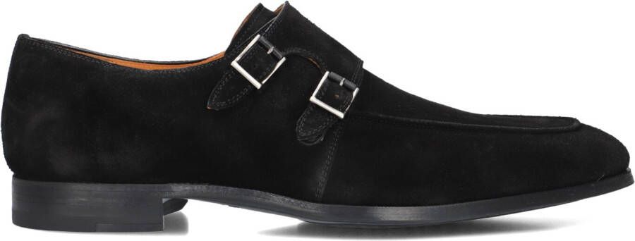 MAGNANNI Nette Schoenen Heren 23696 Maat: 41 5 Materiaal: Suède Kleur: Zwart