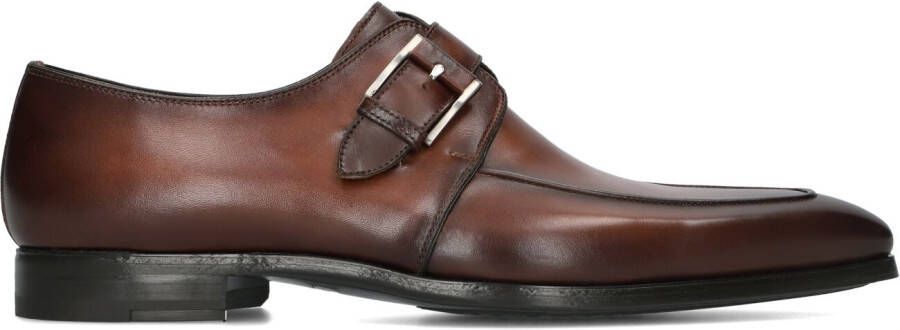 MAGNANNI Nette Schoenen Heren 23773 Maat: 43 Materiaal: Leer Kleur: Cognac - Foto 4