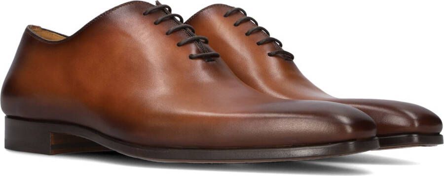 MAGNANNI Nette Schoenen Heren 23806 Maat: 42 Materiaal: Leer Kleur: Cognac