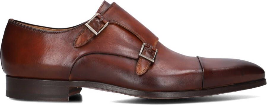 MAGNANNI Nette Schoenen Heren 23808 Maat: 46 Materiaal: Leer Kleur: Cognac