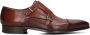 MAGNANNI Nette Schoenen Heren 23808 Maat: 46 Materiaal: Leer Kleur: Cognac - Thumbnail 5