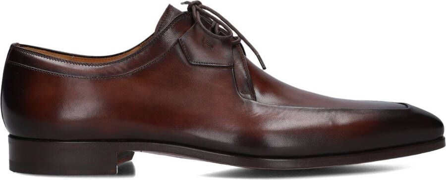 MAGNANNI Nette Schoenen Heren 25214 Maat: 41 Materiaal: Leer Kleur: Bruin