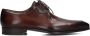 MAGNANNI Nette Schoenen Heren 25214 Maat: 41 Materiaal: Leer Kleur: Bruin - Thumbnail 4